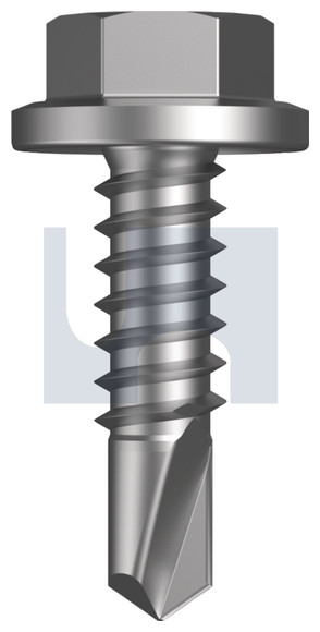 SCREW SDM HEX BARE C4 14-14 X 22 COVE